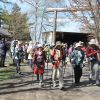 夏山シーズン幕開け 浅間山開きに300人