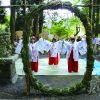 荒船神社里宮 例大祭で舞奉納