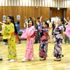 国際交流フェス　　浴衣や盆踊り「日本の夏祭り」楽しむ