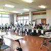 三岡地区行政懇談会 　ごみ減量への取り組み報告 　独自の「雑がみ袋」お披露目