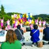 「夢の種」が実る秋 大杭で「夢まつり」にぎわう