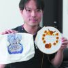 仕事の合間に没頭 趣味の「刺繍」　仕上がりの良さが評判　